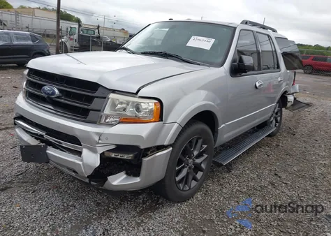 2017 Ford Expedition Limited из США, поврежденный, VIN 1FMJU1KT1HEA84927